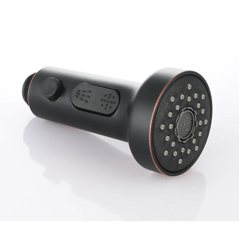 Description Picture 2 of itemOil Rubbed Bronze Multi-function Faucet ABS Plastic Spray Head,Kitchen Sink Faucet Replacement Pull out Spout Shower Nozzle Head