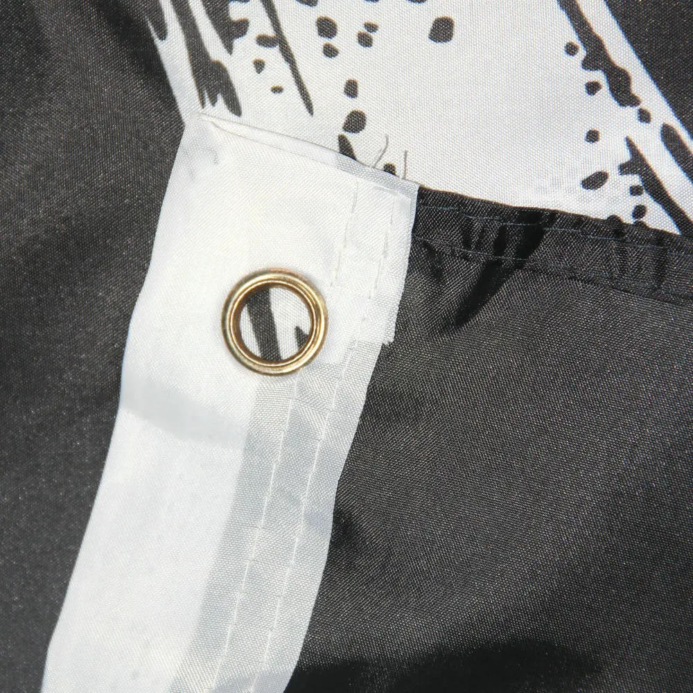 Description Picture 4 of item90 x 60cm Halloween Supplies Jolly Roger Skull Crossbones Pirate Flag Garden Banner Flag Party Decoration  NN023