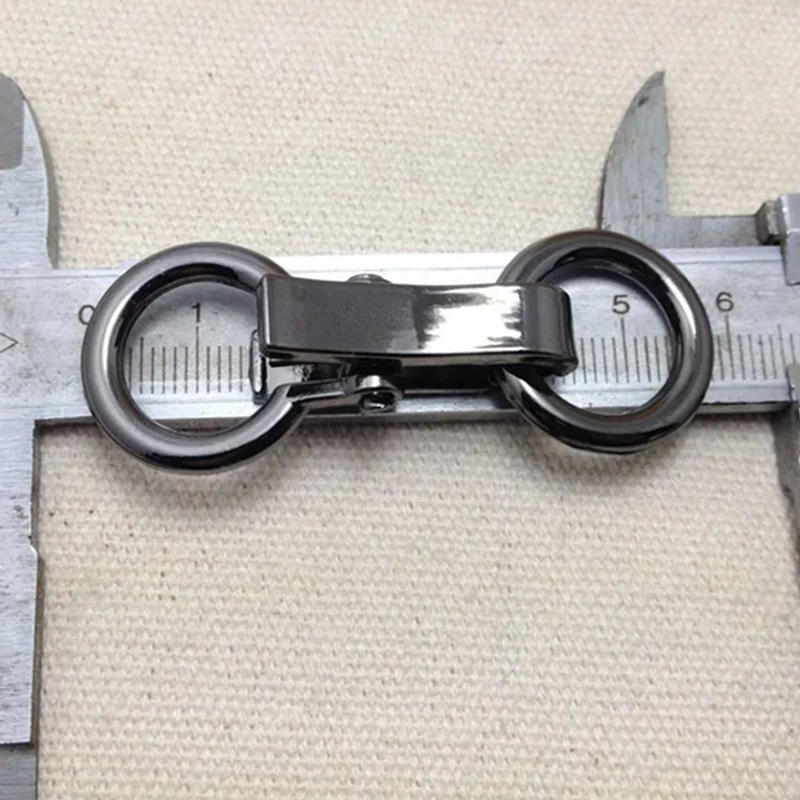 Description Picture 4 of item5 Pcs/Lot Zinc Alloy Snap Fastener for Fur Coat Metal Buckle Buttons Decorative Buckle for Jacket Backpack Bag Clothing Sup.