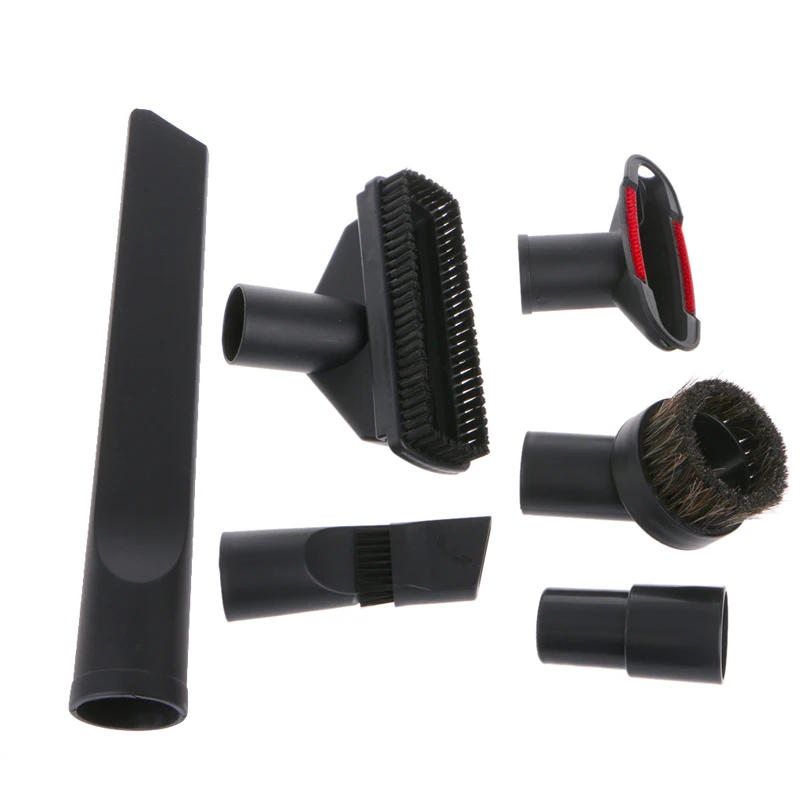Description Picture 2 of item6 In 1 Vacuum Cleaner Brush Nozzle Home Dusting Crevice Stair Tool Kit 32mm 35mm
