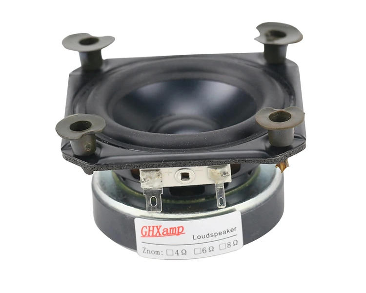 Description Picture 5 of itemGHXAMP 3 INCH Bass Full Range Speaker Center Woofer 4OHM Waterproof Tweeter Mid For Peerless Speaker DIY 15W-40W 1PC