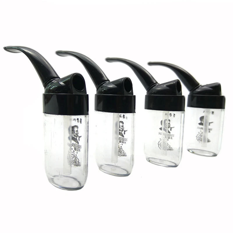 Description Picture 2 of item1 Pc Mini Hookah Smoking Pipe Tobacco Pipe Smok Narguile Cigarette Holder Pipes & Accessories Lighters Mouthpiece