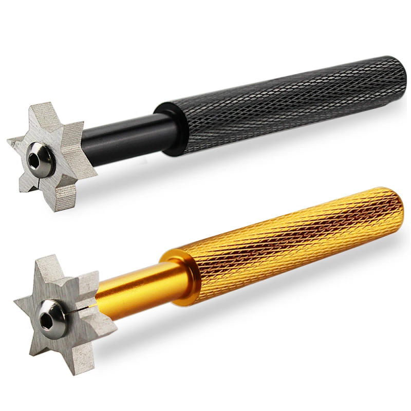 Description Picture 5 of itemGolf Sharpener 6 Colors Golf Club Sharpener Strong Alloy Wedge Sharpening Cut Golf Club Grooving Sharpening Tool Golf Supplies