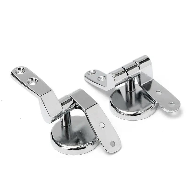 Description Picture 4 of itemStainless Steel Toilet Seat Hinge Replacement Parts Mountings with Screws Bolts and Nuts
