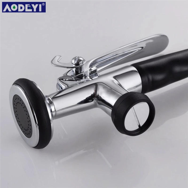 Description Picture 6 of itemAODEYI Brass Kitchen Sprayer Spout Faucet Sink Pull Down Nozzle Spray Spout Shower Replacement Head Kitchen Tap Accessories