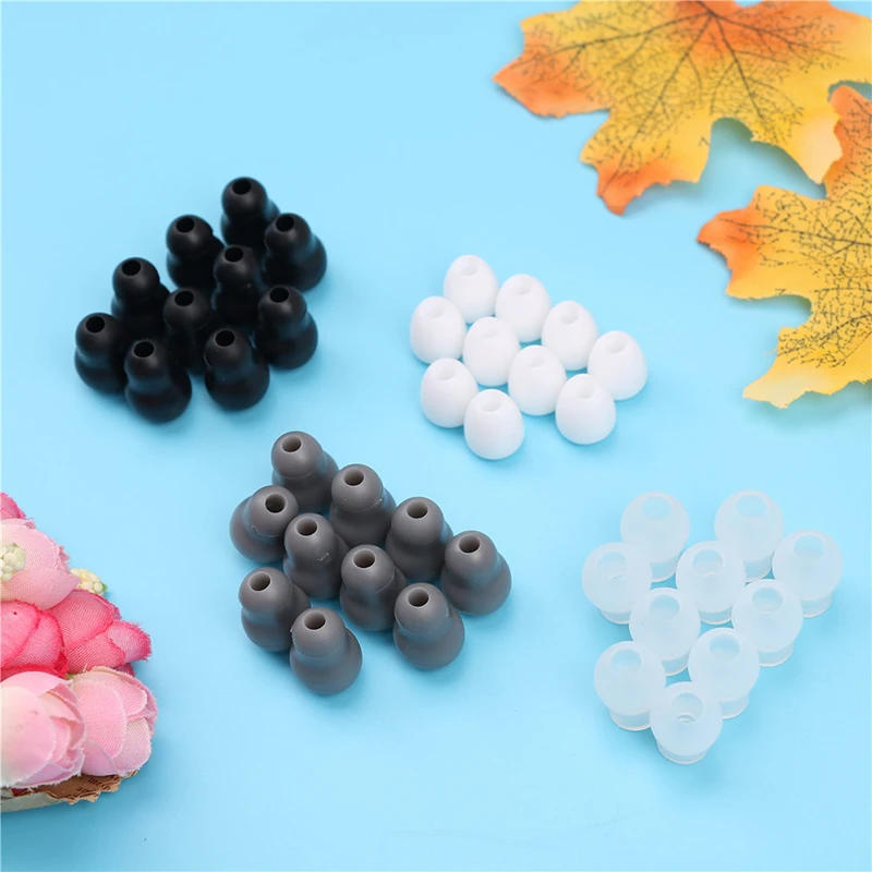 Description Picture 3 of item10pcs/lot Super Comfortable And Soft Stethoscope Earplug Eartips Earpieces For Stethoscope 4Colors Wholesale