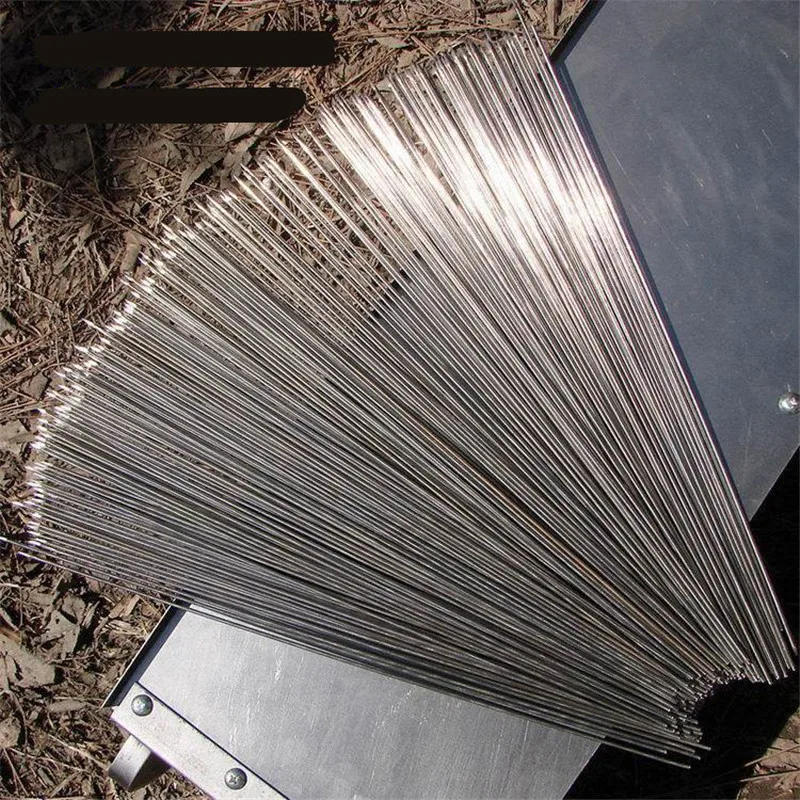 Description Picture 3 of item10pcs Stainless Steel Barbecue Grilling BBQ Needles Sticks Skewers Silver Kitchen Accessories 2 Sizes Meat Kebab Camping Tools