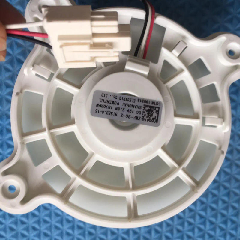 Description Picture 5 of itemNew for Refrigerator Motor ZWF-30-3 DC12v Refrigeration Zwf 30 3 Fan for Samsung Haier Midea Refrigerator Parts BCD-430WP9C
