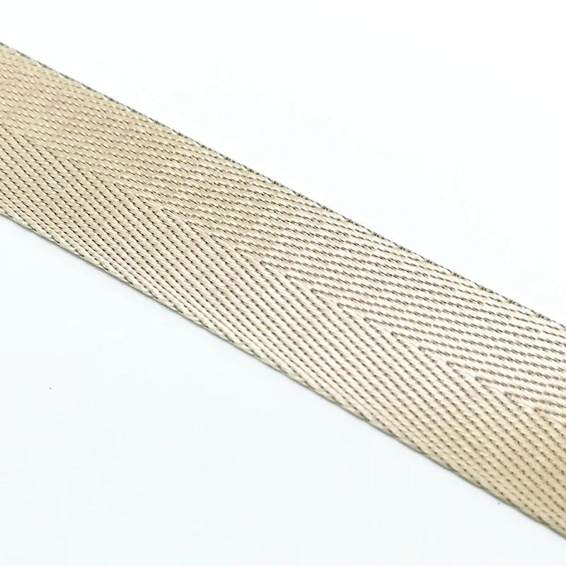 Description Picture 3 of item2 Yards 1"(25mm) High Quality Strap Nylon Webbing Herringbone Pattern Knapsack Strapping Sewing Bag Belt Accessories