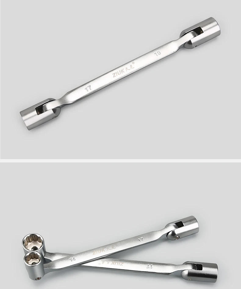 Description Picture 5 of itemDouble End Swivel-Socket Wrench tools Activity sockets set tools manufacturer