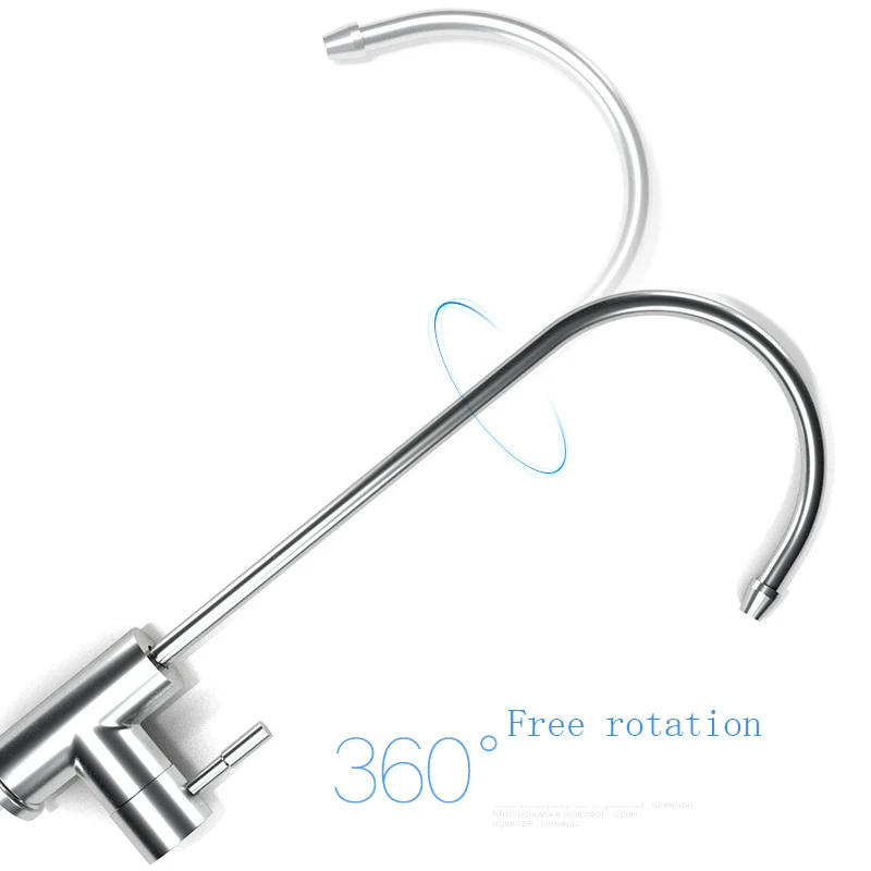 Description Picture 3 of itemKitchen Water Faucet 1/4 Inch Connect Hose Reverse Osmosis Filters Parts Purifier Direct Drinking Tap