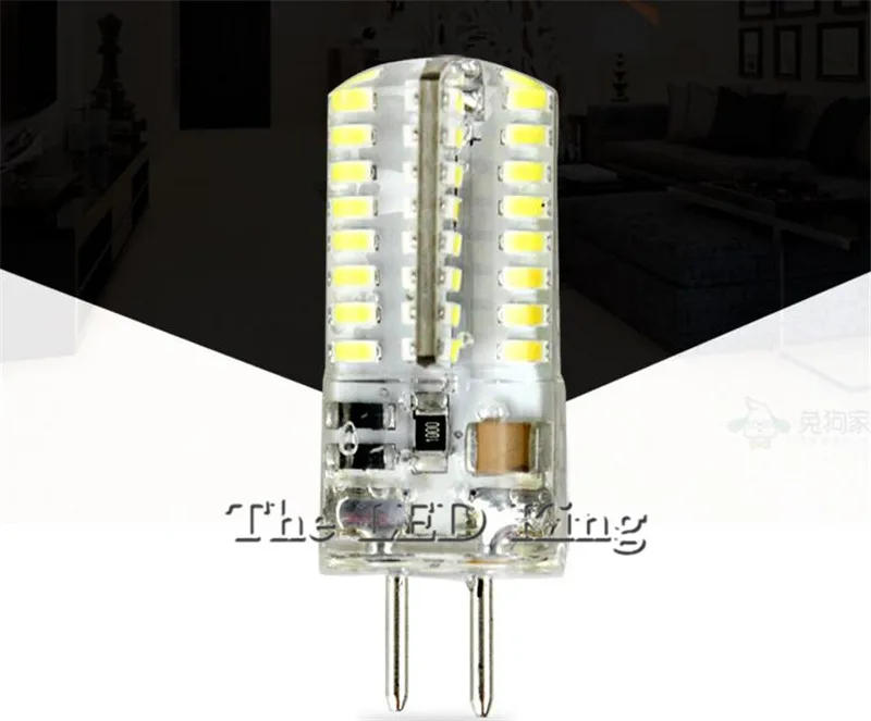 Description Picture 3 of itemfree shipping 3w 9w 12w G4 led SMD3014 24 48 64LEDS DC AC 12V 220V Spotlight Led lamp Light Downlight Led Bulbs Warm/Cool White