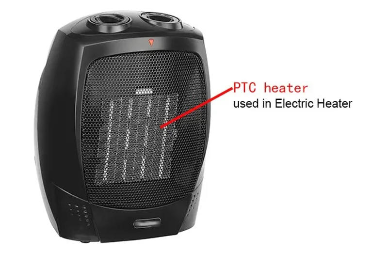 Description Picture 5 of itemPTC ceramic air heater 48V 800W conductive type constant temperature ceramic aluminum