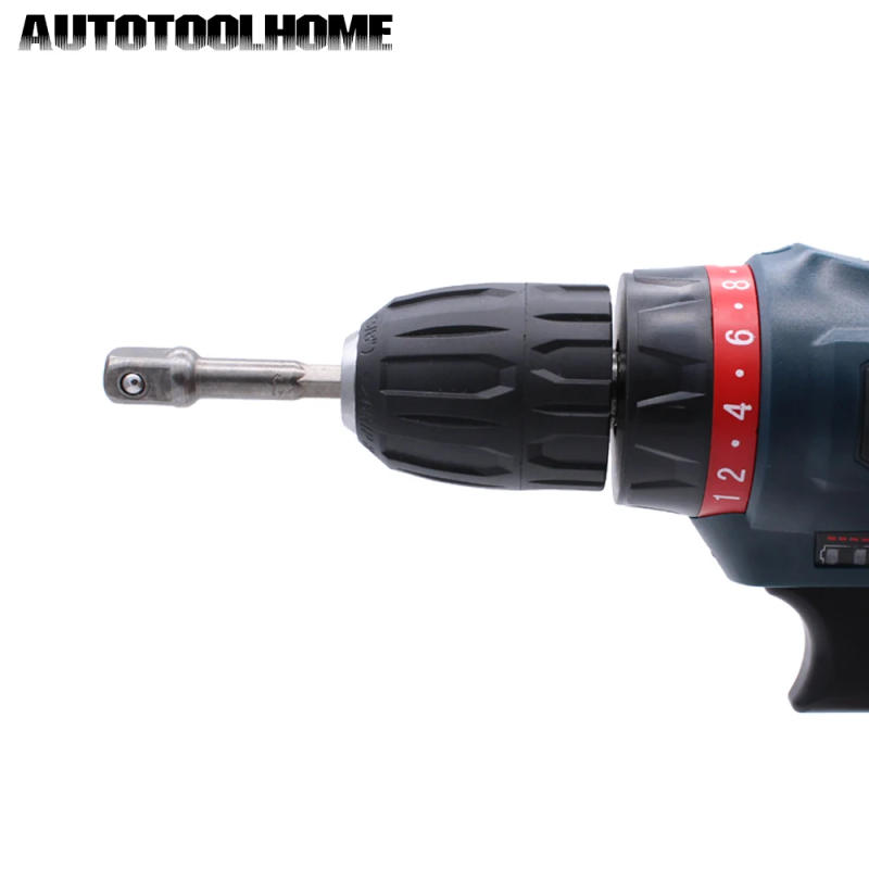 Description Picture 4 of item3PC 1/4 3/8 1/2" Hex Power Drill Bit Driver Socket Bits Set Adapter Wrench Sleeve Extension Bar For Electric Screwdriver Bits