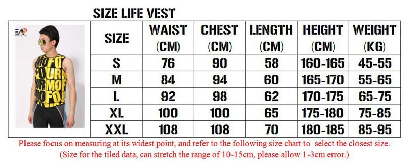 Description Picture 2 of itemHisea Professional Adult Life Vest Jacket Thick Water Floating Surfing Snorkeling Fishing Racing Portable Folded Swimming Vest