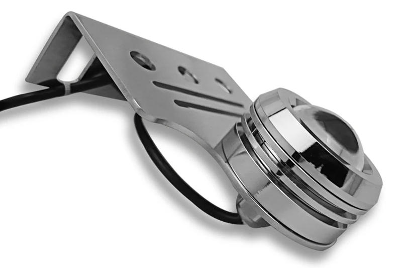 Description Picture 3 of itemDC12v 9w 316 Stainless Steel Waterproof Underwater Marine Boat Dock Deck Submersible Light TP-DLB-9W