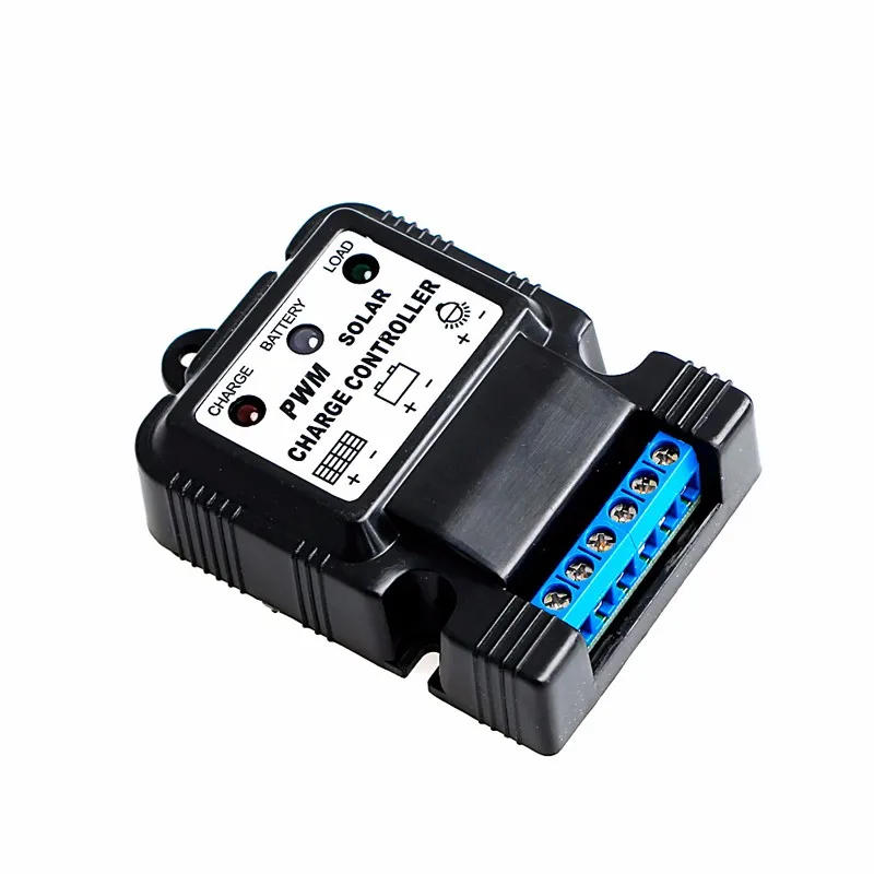 Description Picture 6 of item2018 Hot 6V 12V 10A PWM Better Auto Solar Panel Charge Controller Regulator Solar Controllers Battery Charger Regulator