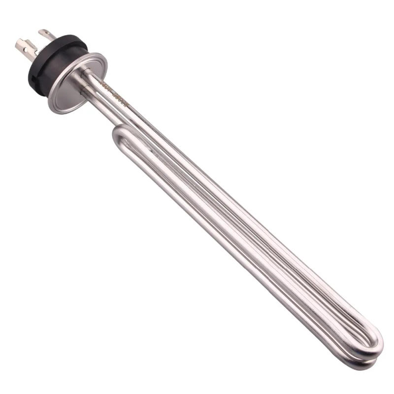 Description Picture 3 of item1.5 inches Tri clamp Integrated Electric Heater Brewing 2500w 3500w 4500w 5500w with L6-30P Twist Lock Plug Heating Element 240v
