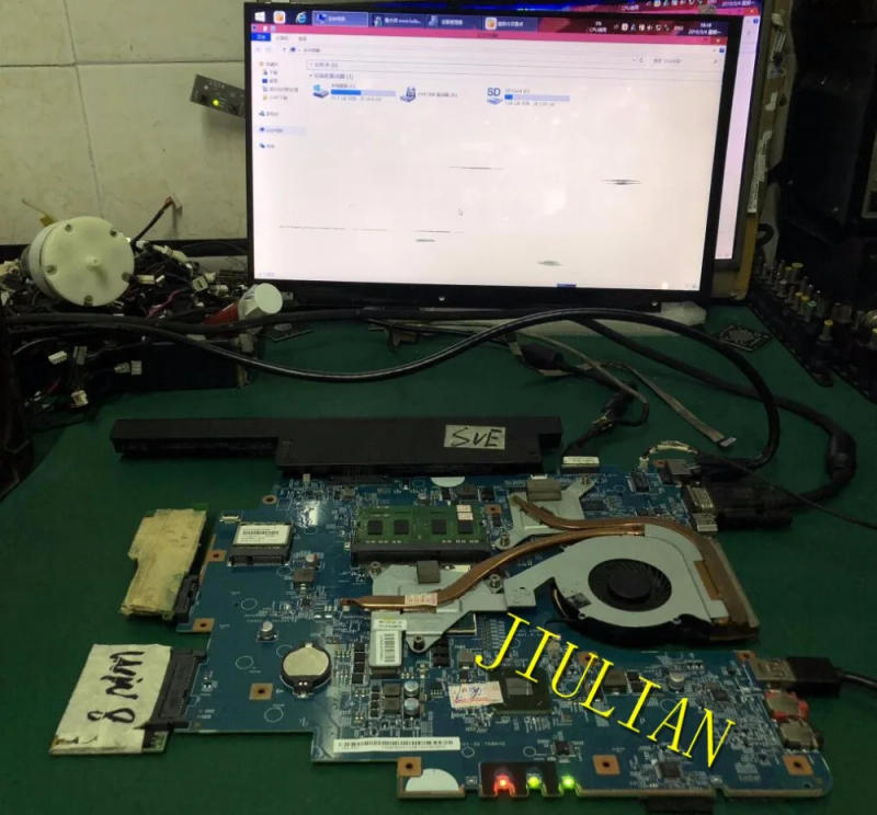 Description Picture 5 of itemMotherboard Para MBD L59769-601 For HP OMEN 15-DH Laptop Mainboard FPC54 LA-H482P REV: 1.0 i9-9880H Tested & Working Perfect