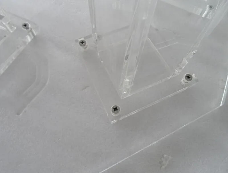 Description Picture 4 of itemCustom Modern Acrylic Podium Acrylic Clear Rostrum Acrylic Lectern Acrylic Pulpit for Office Organization plexiglass