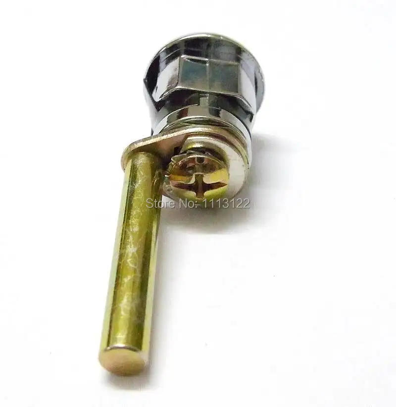 Description Picture 6 of itemFurniture Central Lock with Locking Bar Furniture Drawer Lock Cabinet Barrel Lock Door Lock 1 PC