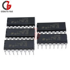 L293D Stepper Motor Driver PUSH-PULL FOUR CHANNEL MOTOR DRIVER IC 36V 600mA 5pcs DIY Driver Module kit