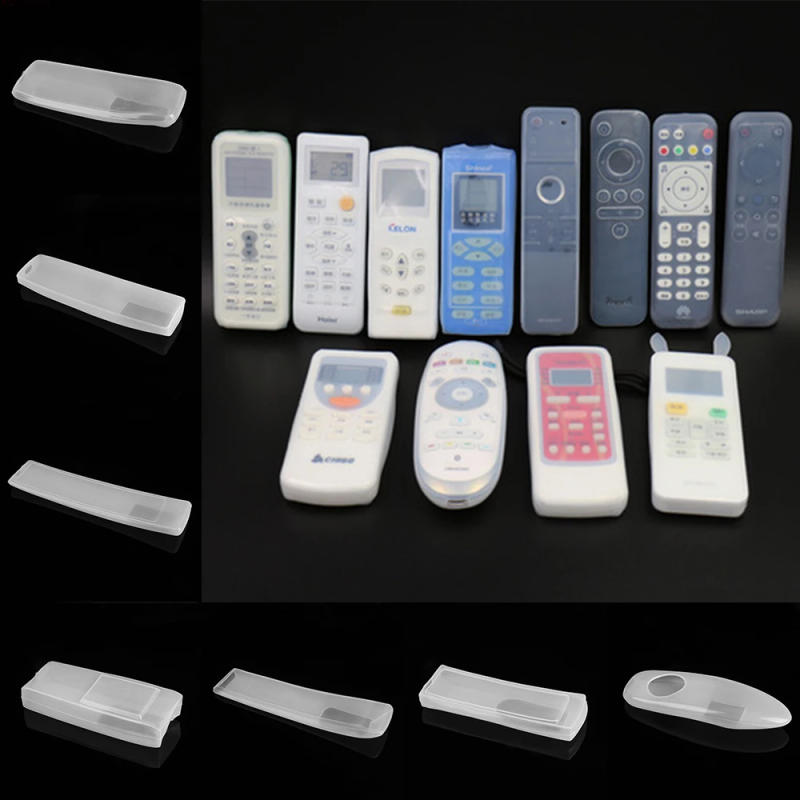 Description Picture 2 of item1PC Silicone TV Remote Control Case Cover Video AC Air Condition Dust Protect Storage Bag Anti-dust Waterproof Protect Cover