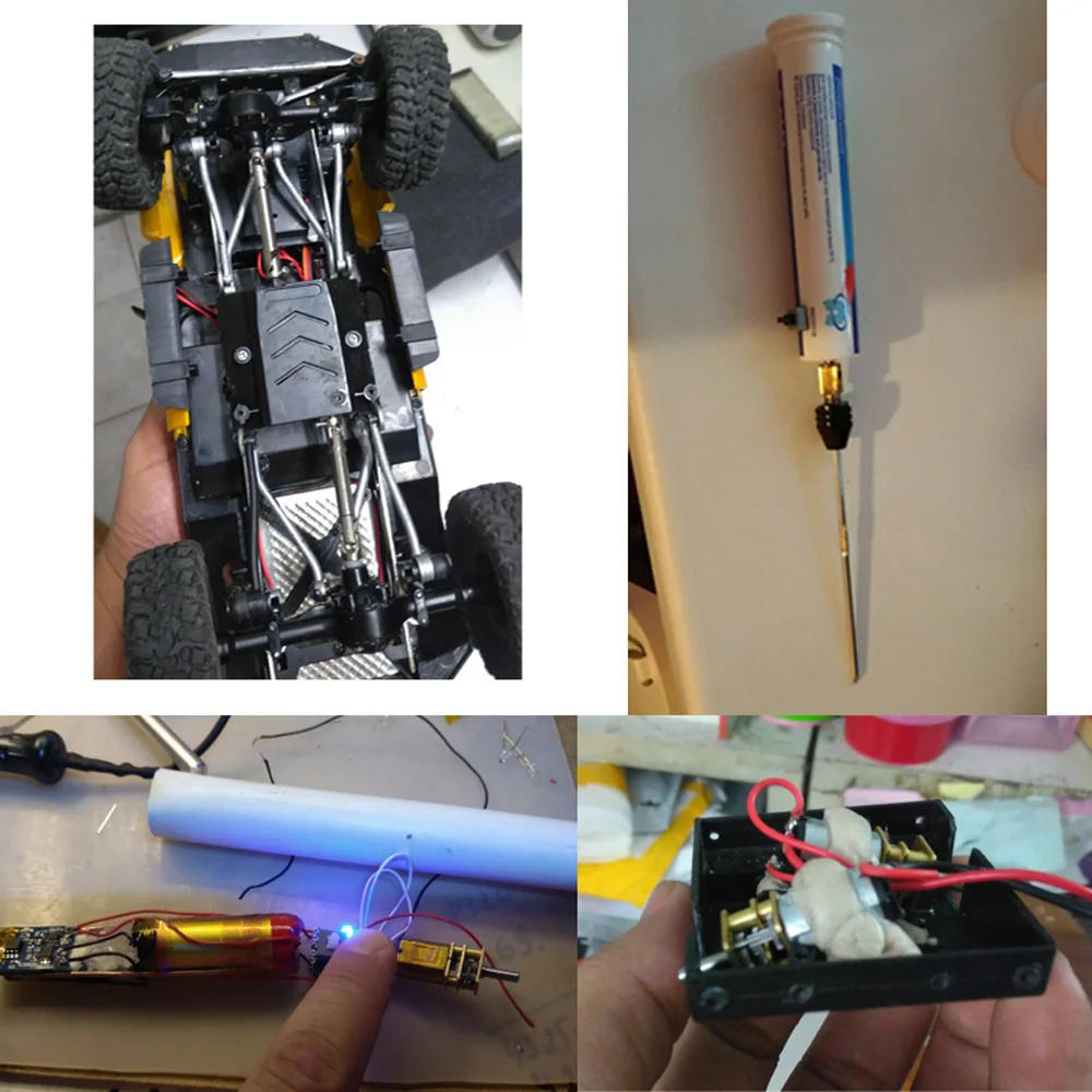 Description Picture 4 of itemBringsmart 3V 6V 12V 15-1500RPM N20 DC Gear Motor Reversed Control Low Noise for DIY Electronic Equipment Toys Mini Machine