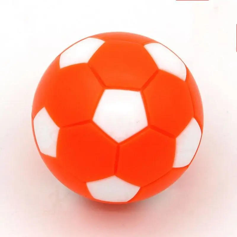 Description Picture 5 of itemFamily Games Board Soccer Table 36 mm plastic Orange  Foosball Balls-Quality Adult Table