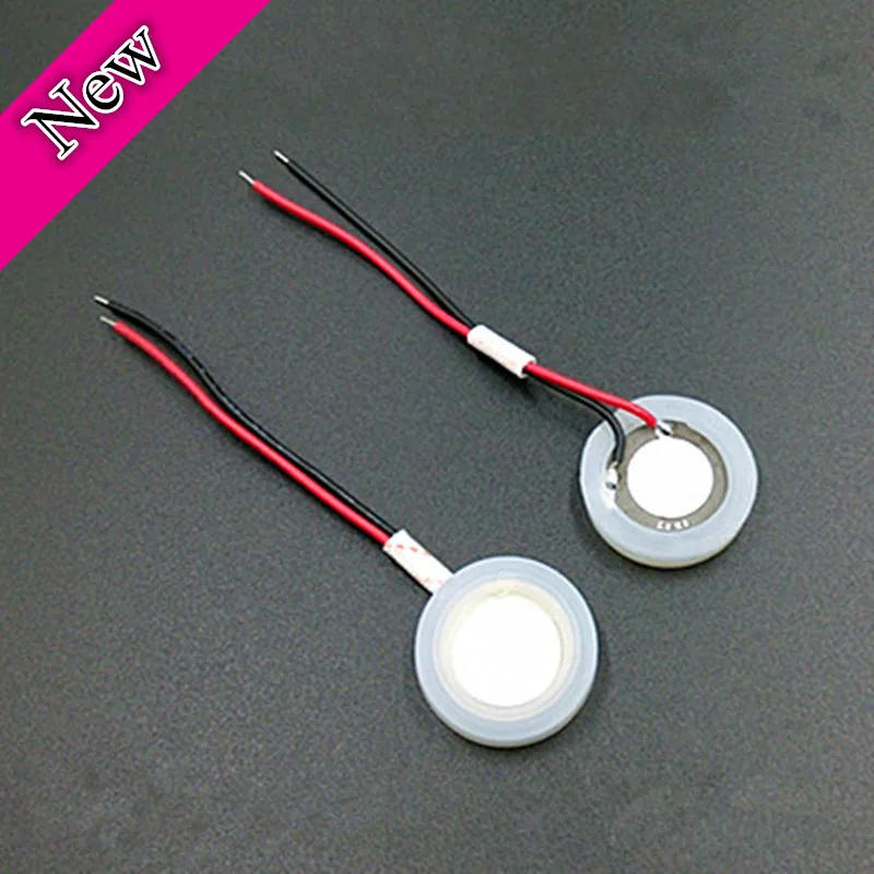 Description Picture 3 of item20mm Ultrasonic Mist Maker Fogger Ceramics Discs with Wire and Sealing Ring
