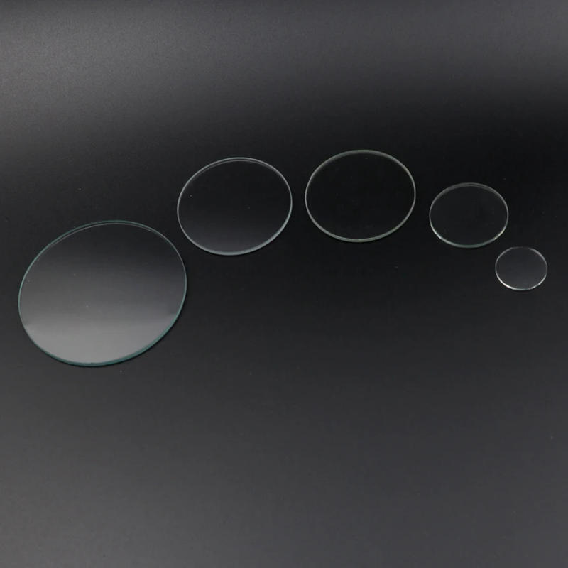 Description Picture 2 of item15mm 18mm 19mm 20 21 22 27 28 30mm 32 34 40 42 52mm Round Flat Lens planus Tempered Glass lenses for T6 L2 LED flashlight