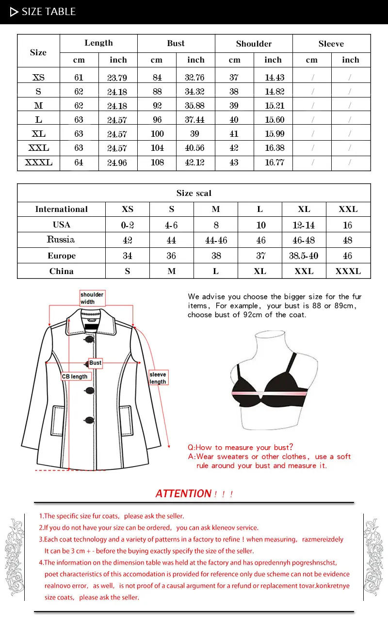 Description Picture 2 of itemHarppihop Free shipping womens natural real rabbit fur vest with raccoon fur collar waistcoat/jackets rex rabbit knitted winte