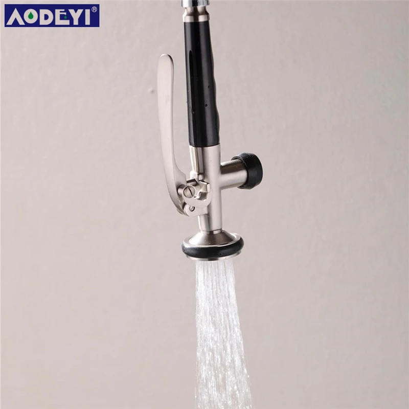 Description Picture 5 of itemAODEYI Brass Kitchen Sprayer Spout Faucet Sink Pull Down Nozzle Spray Spout Shower Replacement Head Kitchen Tap Accessories