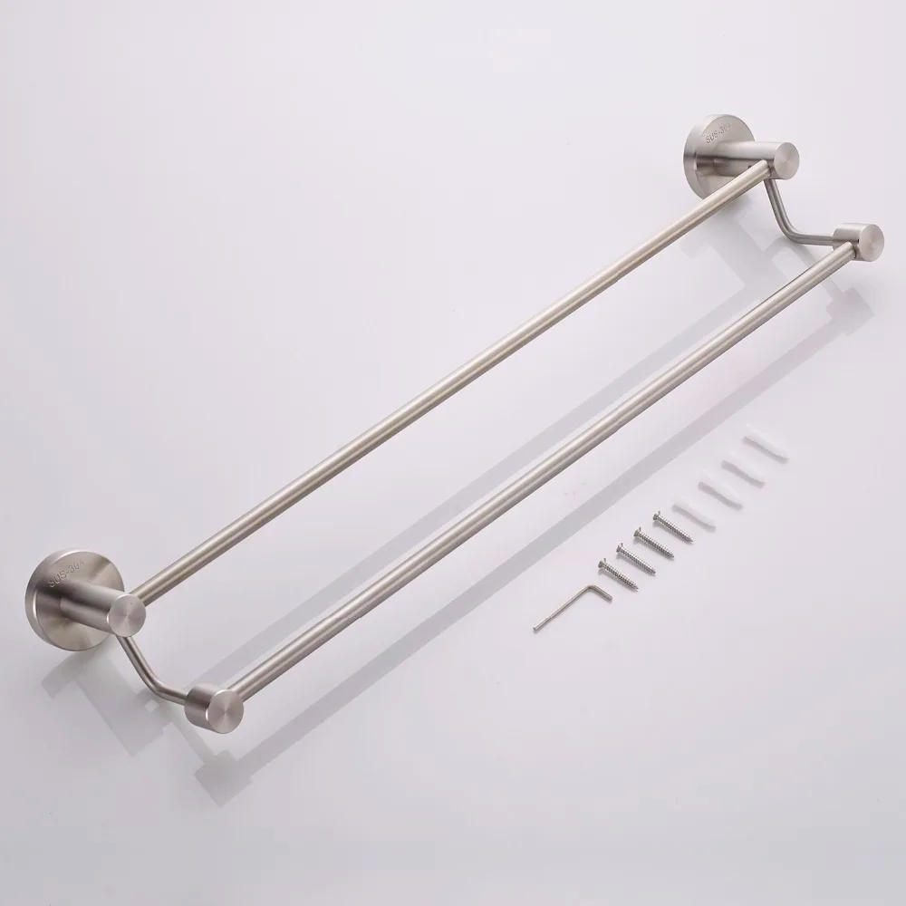 Description Picture 5 of itemKEMAIDI Bathroom Accessories  Toothbrush Holder Towel Bar Paper Holder Bathtowel Back Towel Ring Cloth Hook Bathroom Sets