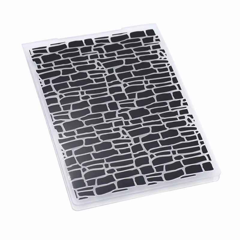 Description Picture 3 of itemDesign Plastic Embossing Folder For Scrapbook DIY Album Tool Plastic Template Stamp Card Making Supplies