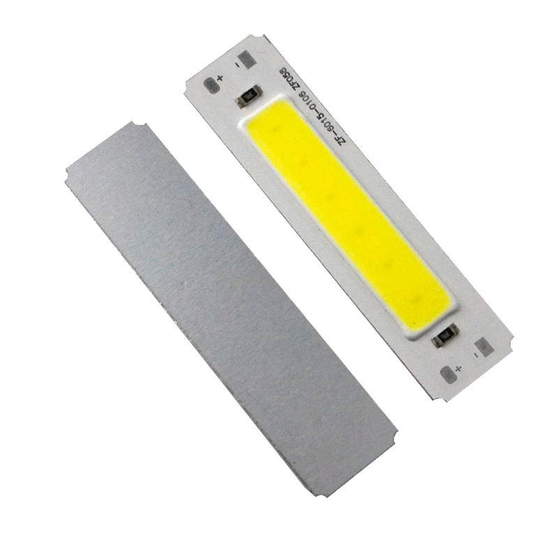 Description Picture 3 of item60*15mm LED 5V chip cob 2W COB LED Strip Light Source Bar Lamp DIY USB table lamp LED 5V Panel 5vLight LED strip light wholesale