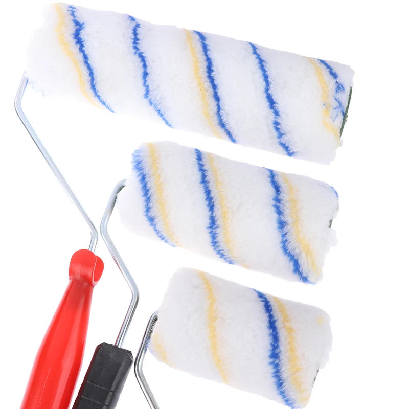 Description Picture 2 of item1pc Practical Multifunctional Paint Roller Brush Household Use Wall Brushes Tackle Roll Decorative Painting Brush Tool