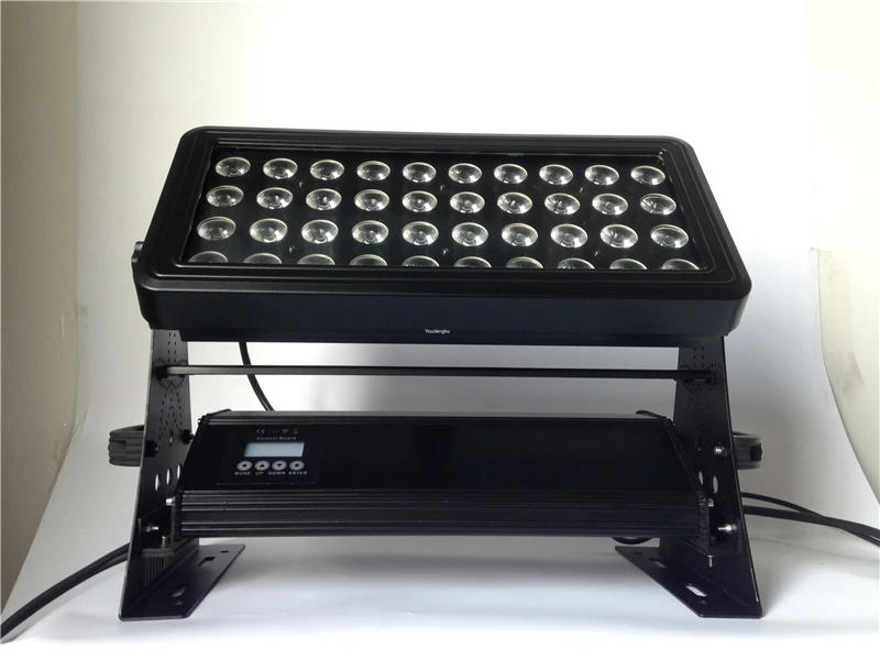 Description Picture 5 of item6pcs 40 x 18w led city color light dmx512 led washers RGBWA +UV 6in1 Waterproof IP65 City Color LED Outdoor Wall Wash Lamp