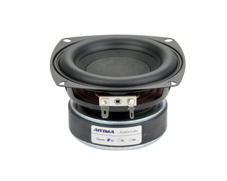 Description Picture 6 of itemAIYIMA 1Pcs 4 Inch Subwoofer Speaker Unit HIFI 4/8 Ohm 100W Woofer Sound Speaker Home Theater Deep Bass Loudspeaeker