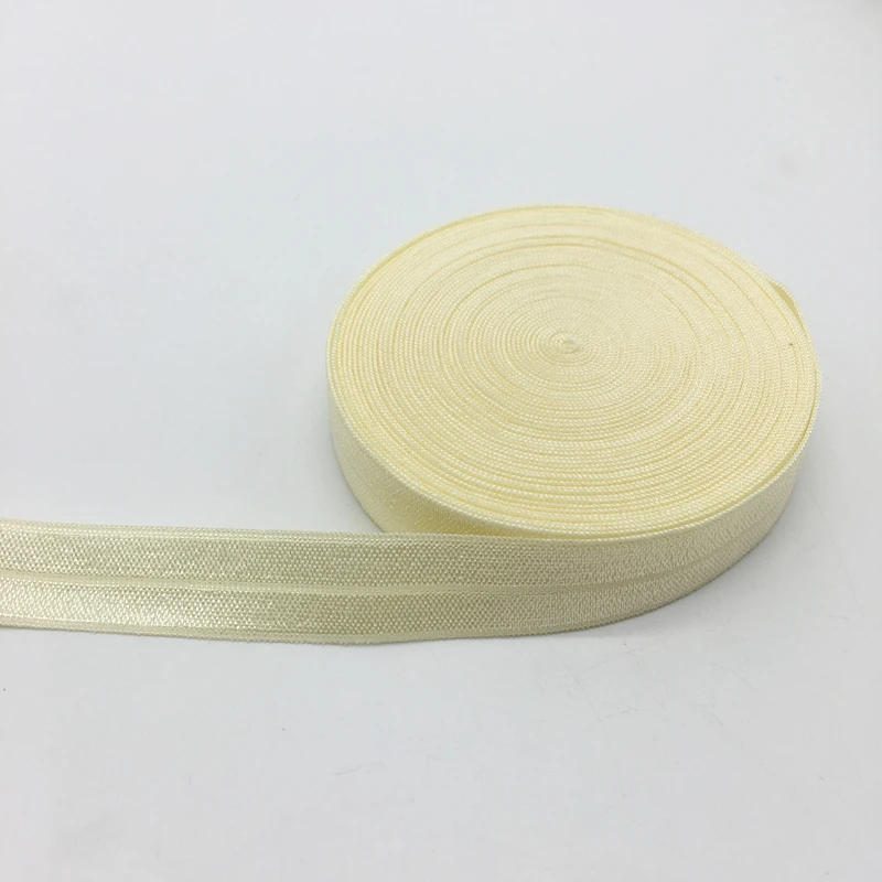 Description Picture 6 of item5 Yards 5/8"(15mm) Pale Mauve Multirole Fold Over Elastics Spandex Satin Band DIY Lace Sewing Trim