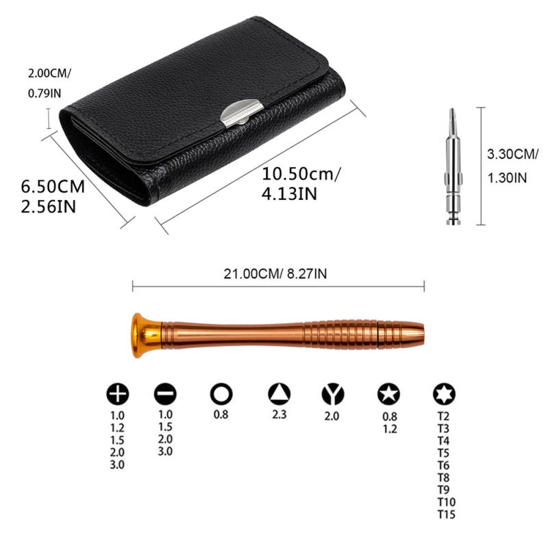 Description Picture 6 of itemScrewdriver Set 25 in 1 Torx Multifunctional Opening Repair Tool Set Precision Screwdriver For Phones Tablet PC Hand Tools