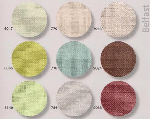 Description Picture 3 of item35x70cm 32ct canvas Zweigart ZW canvas cross stitch Aida 32 fabric cloth handmade embroidery DIY needlework craft supplies