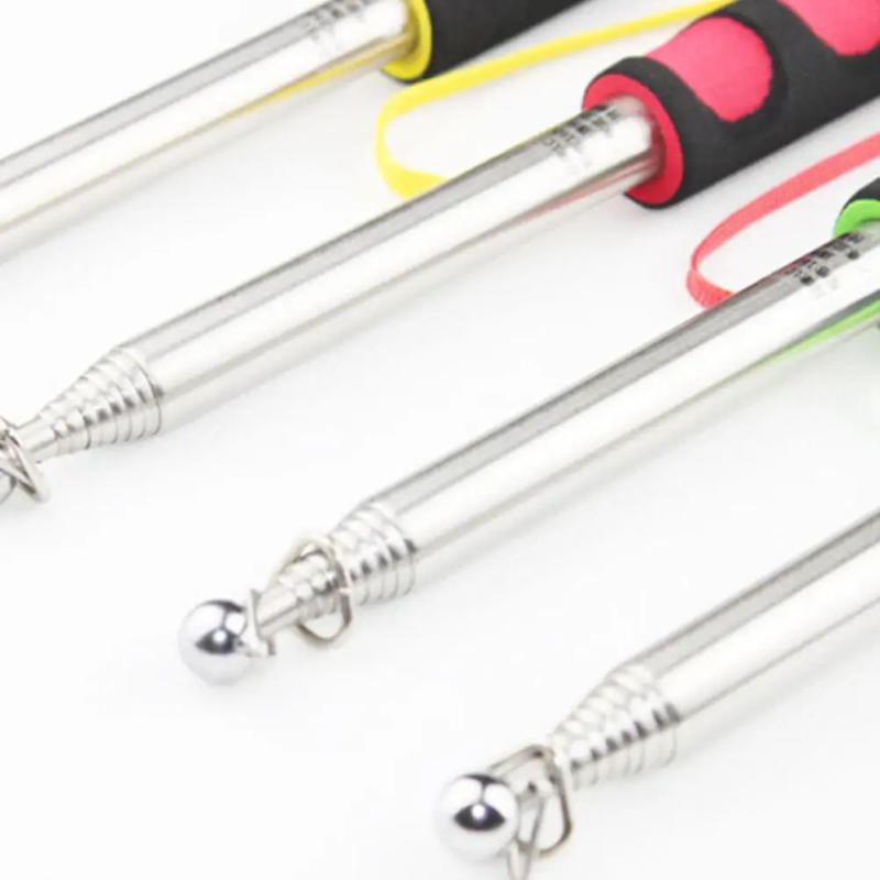 Description Picture 4 of item1PC 1/1.2M Stainless Steel Telescopic Flag Pole Outdoor Flagpole for Teaching Pointer Tour Guide Banner Flagstaff Decoration