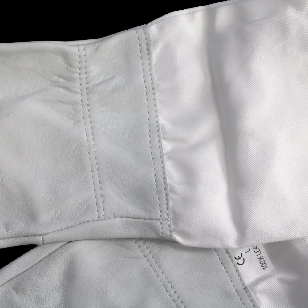 Description Picture 5 of itemFB Beekeeping Gloves Sheepskin + breathable material Bee Tools Universal Model Canvas gloves We sell cut honey knife