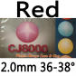 Red 2.0mm H36-38