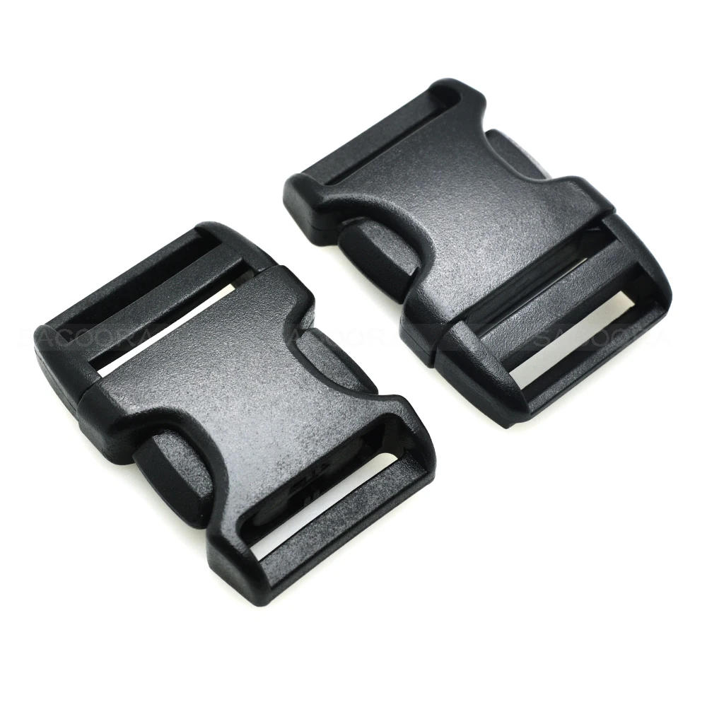 Description Picture 6 of itemFor Casual Bags Outdoor sports bag Plastic Side Release Buckles Slim waist Backpack/Camping Hiking Straps Webbing 20mm 35mm