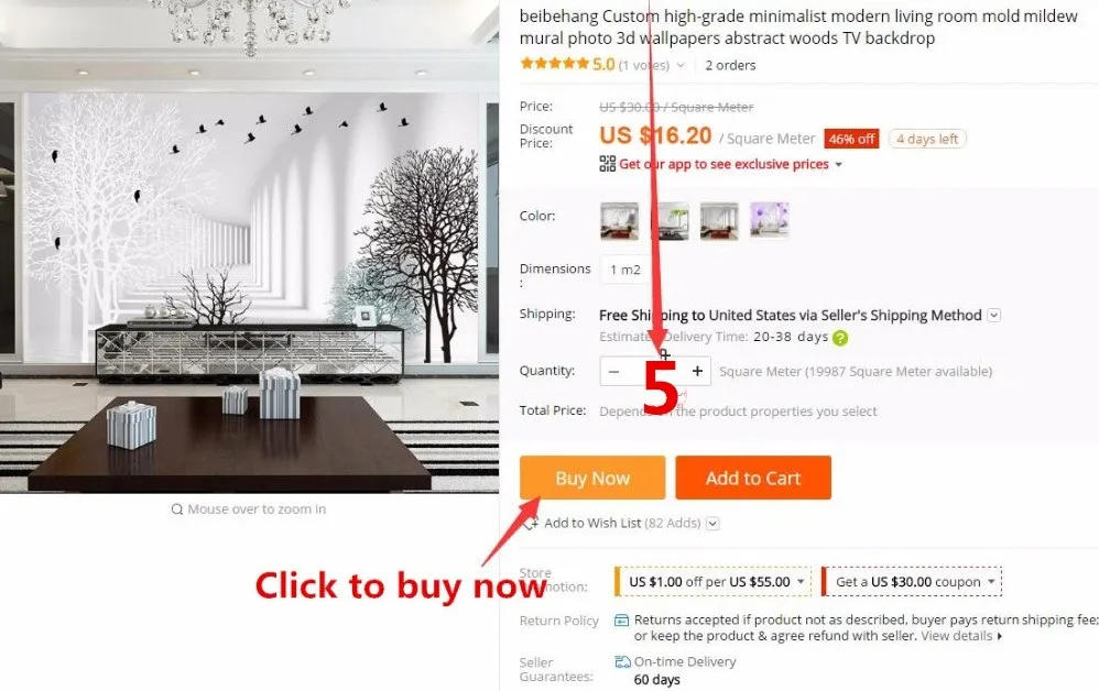 Description Picture 2 of itemwellyu Custom 3D wallpaper luxury black dahlia soft bag jewelry обои TV background wall living room bedroom moisture wallpaper