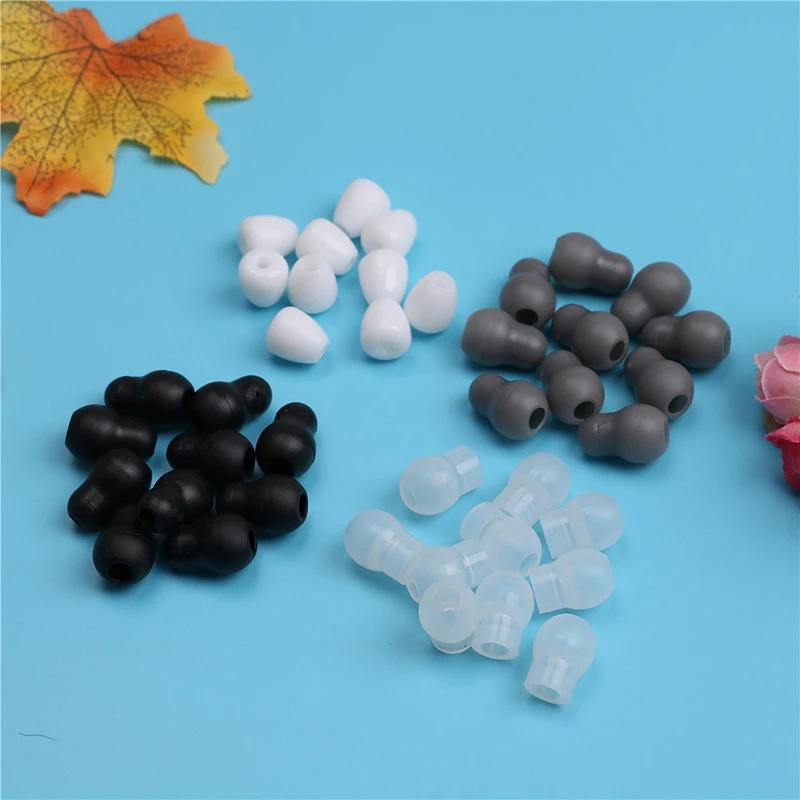 Description Picture 2 of item10pcs/lot Super Comfortable And Soft Stethoscope Earplug Eartips Earpieces For Stethoscope 4Colors Wholesale