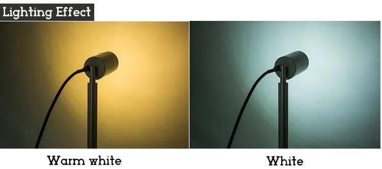 Description Picture 3 of item12V 110V/220v Outdoor LED lawn light with spike Garden path Lights 5W GU10 led spotlight Garden walkway Yard Pathway Lights