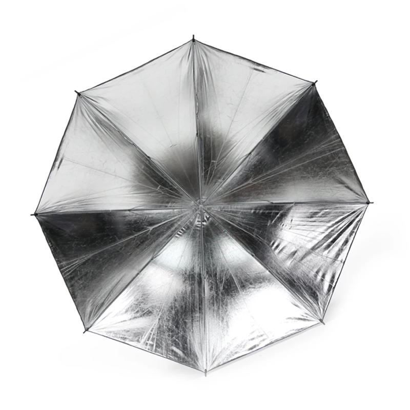 Description Picture 3 of itemGodox 33" 84cm 40" 102cm 43" 108cm Reflector Umbrella Photo Studio Flash Light Grained Black Silver Umbrella